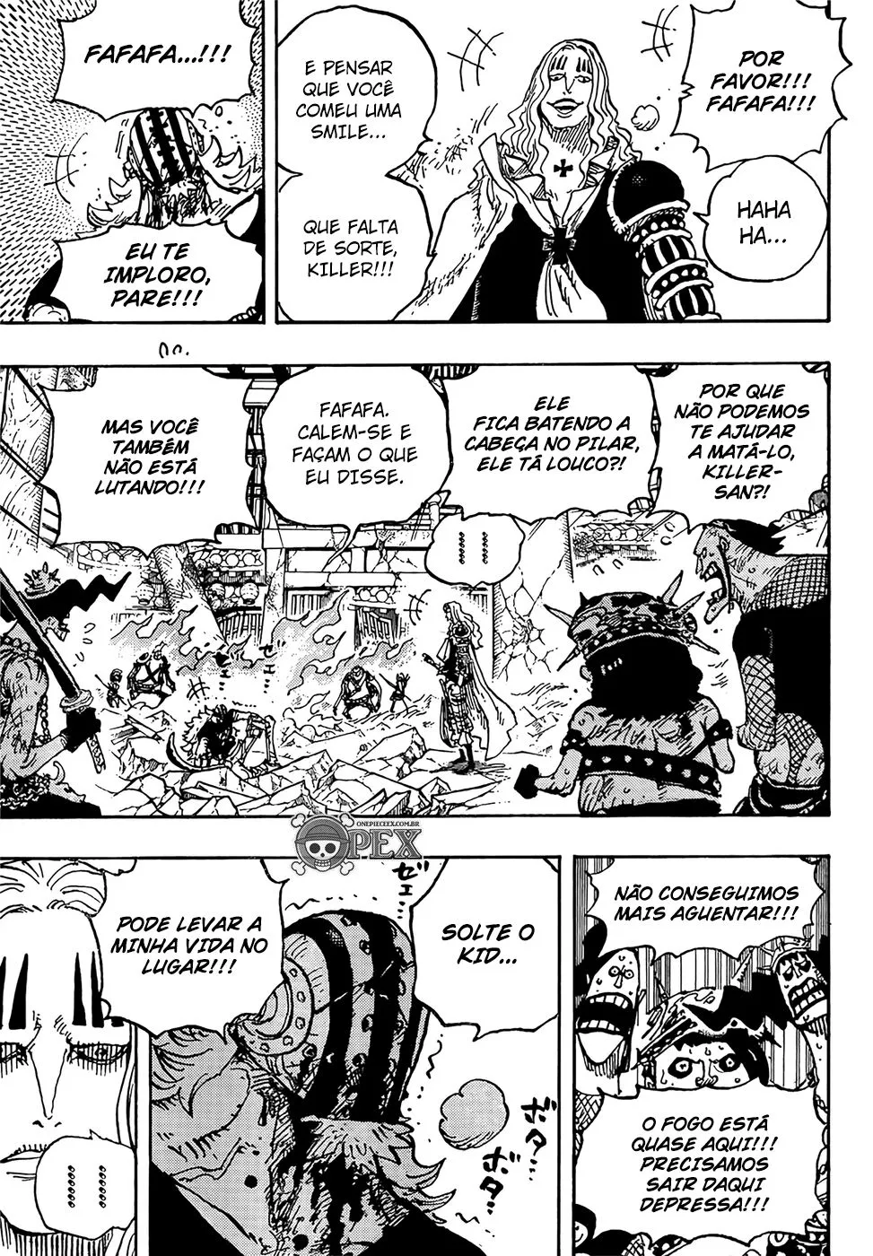 Read One Piece pt_BR Manga Online
