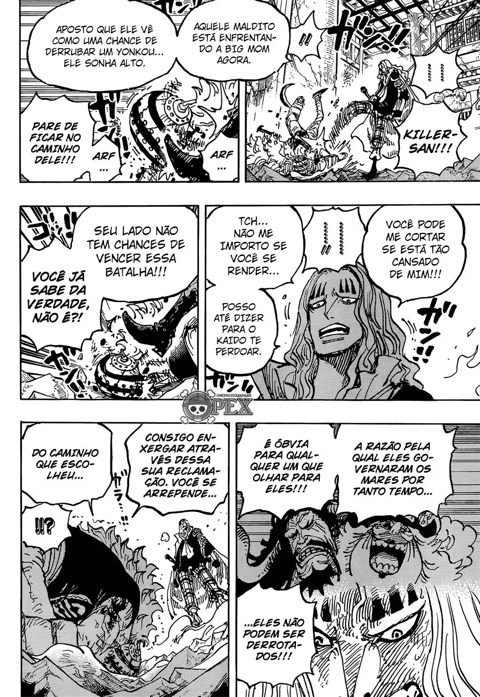 Read One Piece pt_BR Manga Online