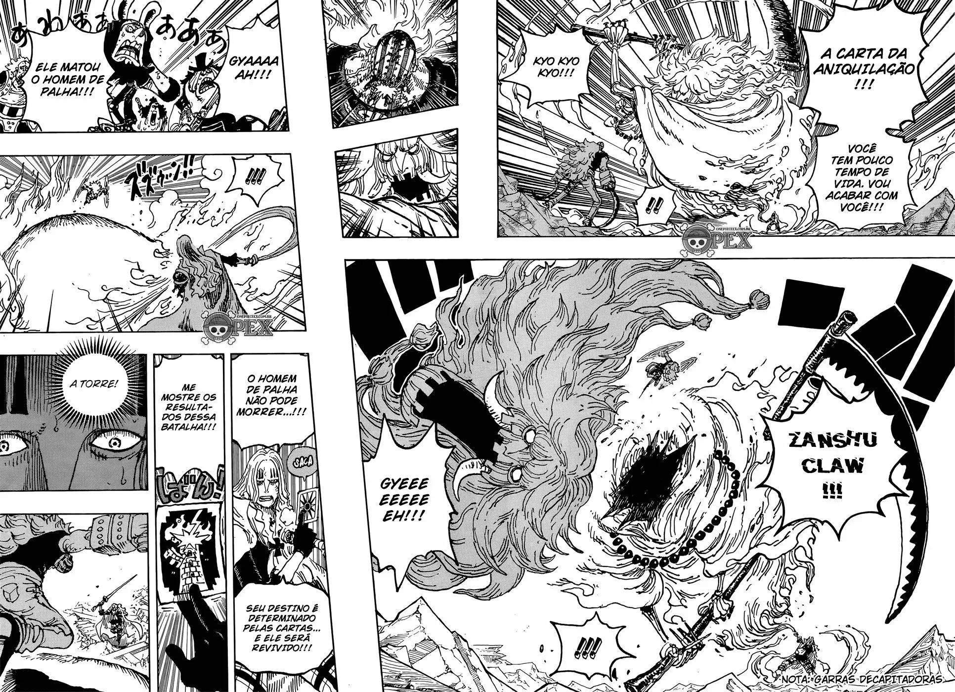 Read One Piece pt_BR Manga Online