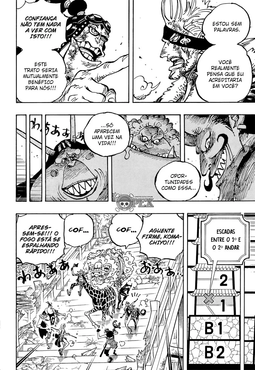 Read One Piece pt_BR Manga Online