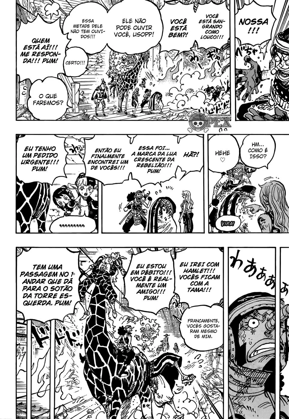 Read One Piece pt_BR Manga Online