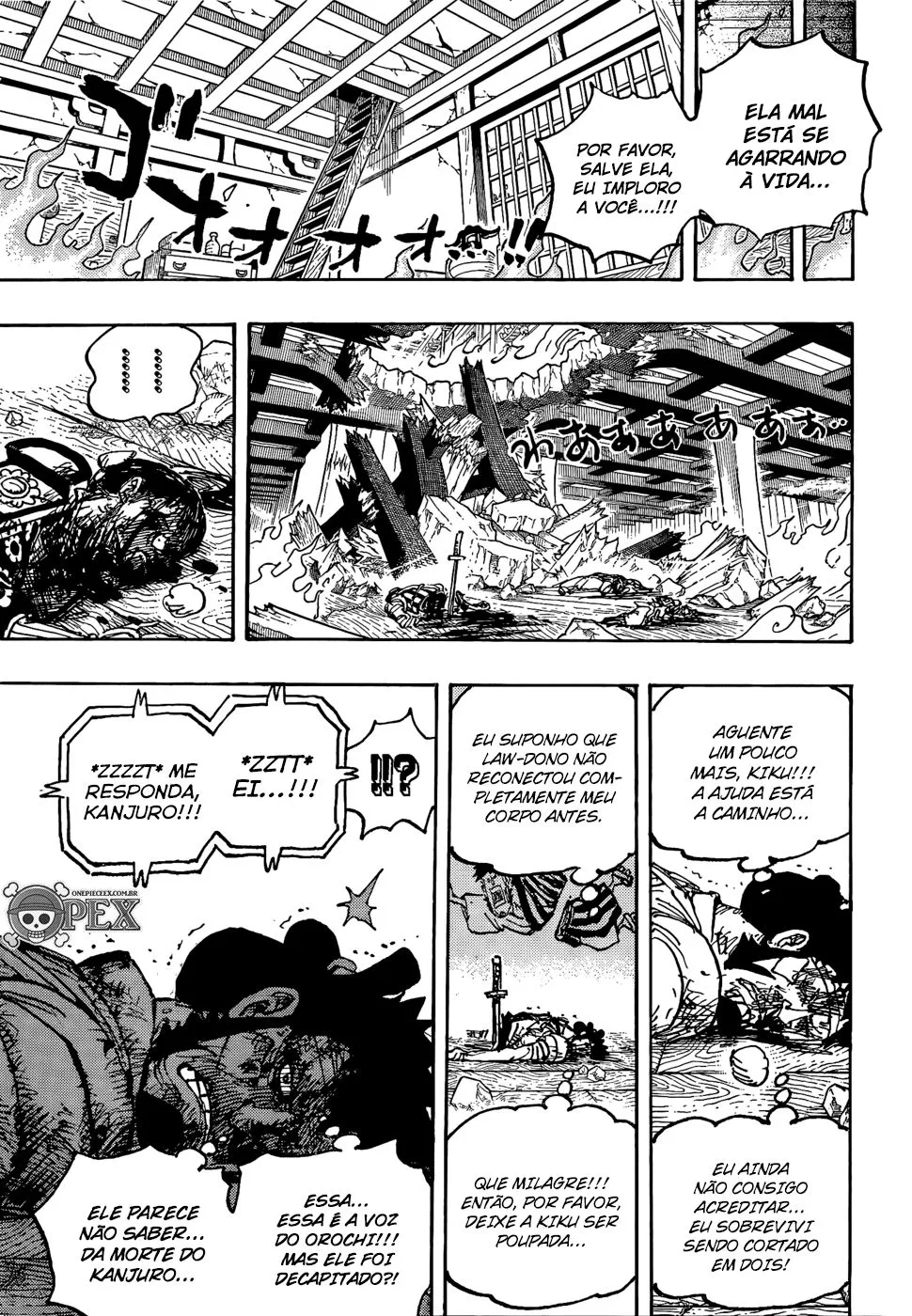 Read One Piece pt_BR Manga Online