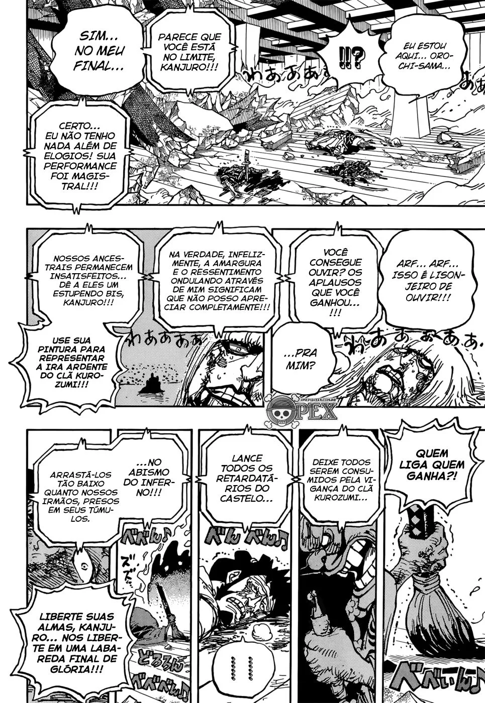 Read One Piece pt_BR Manga Online