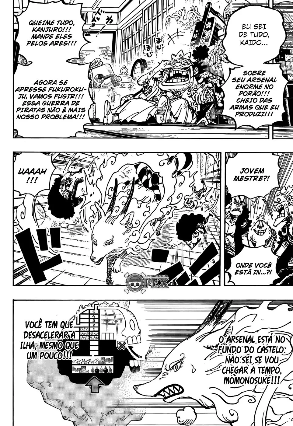 Read One Piece pt_BR Manga Online