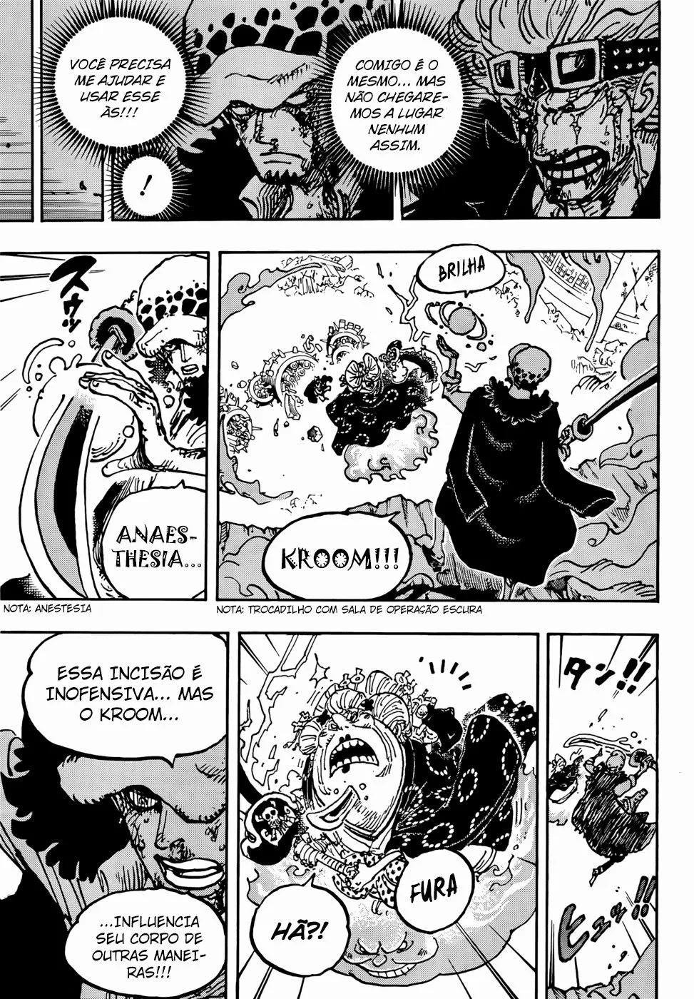 Read One Piece pt_BR Manga Online