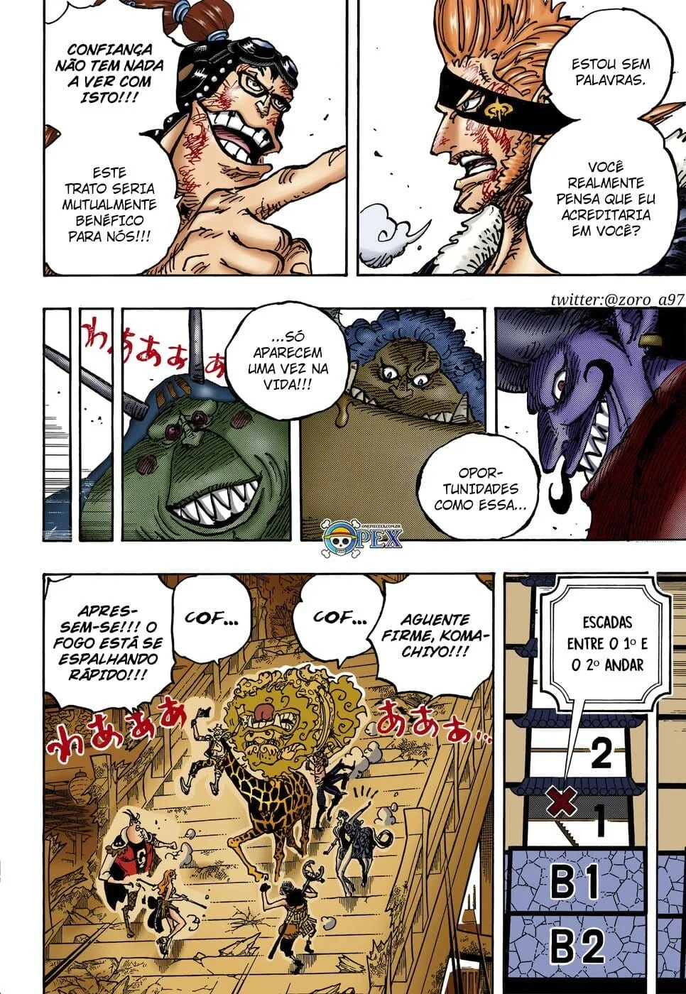 Read One Piece pt_BR Manga Online