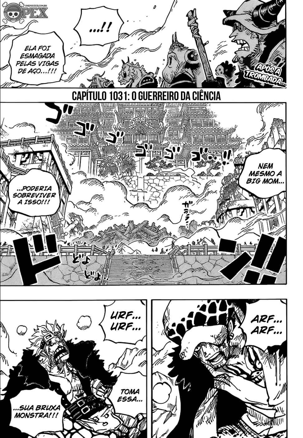 Read One Piece pt_BR Manga Online
