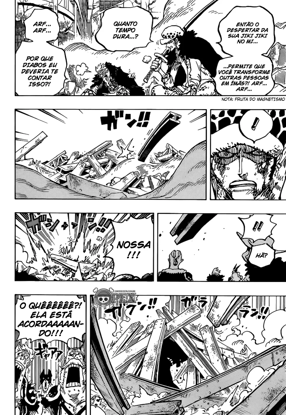 Read One Piece pt_BR Manga Online