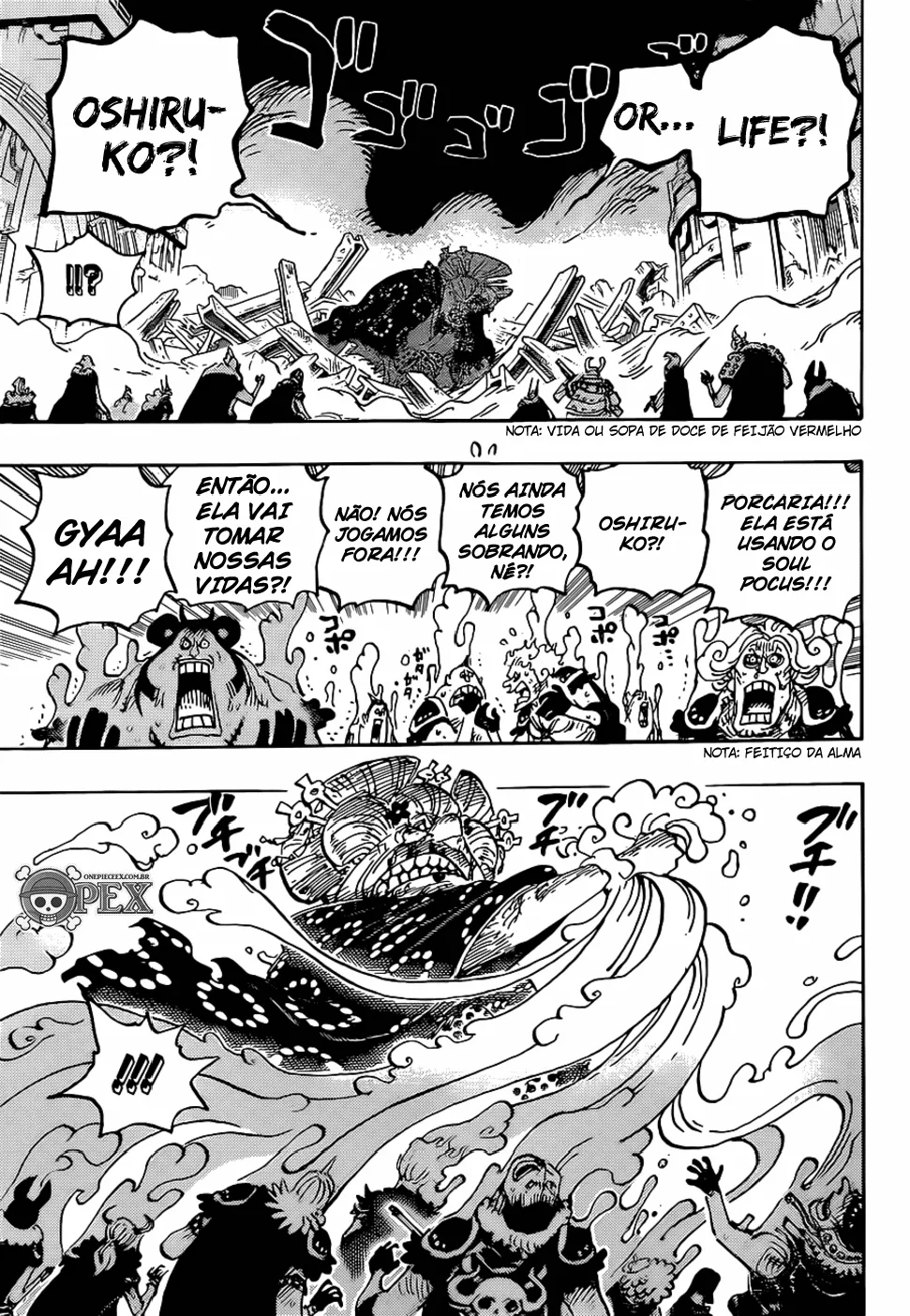Read One Piece pt_BR Manga Online