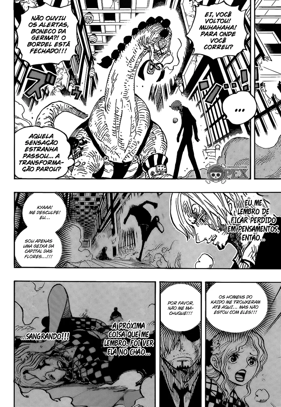 Read One Piece pt_BR Manga Online