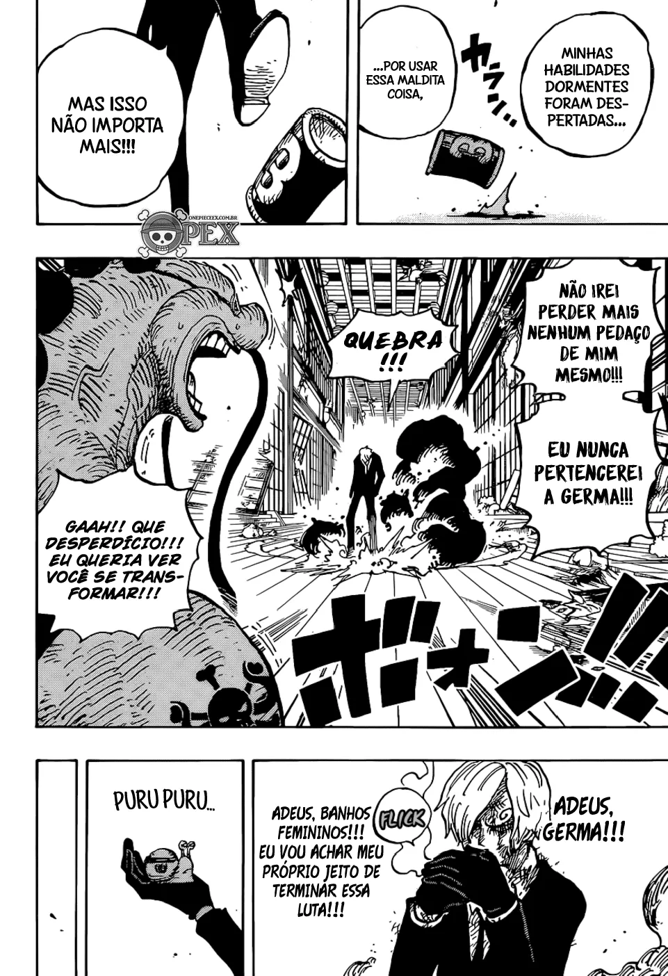 Read One Piece pt_BR Manga Online