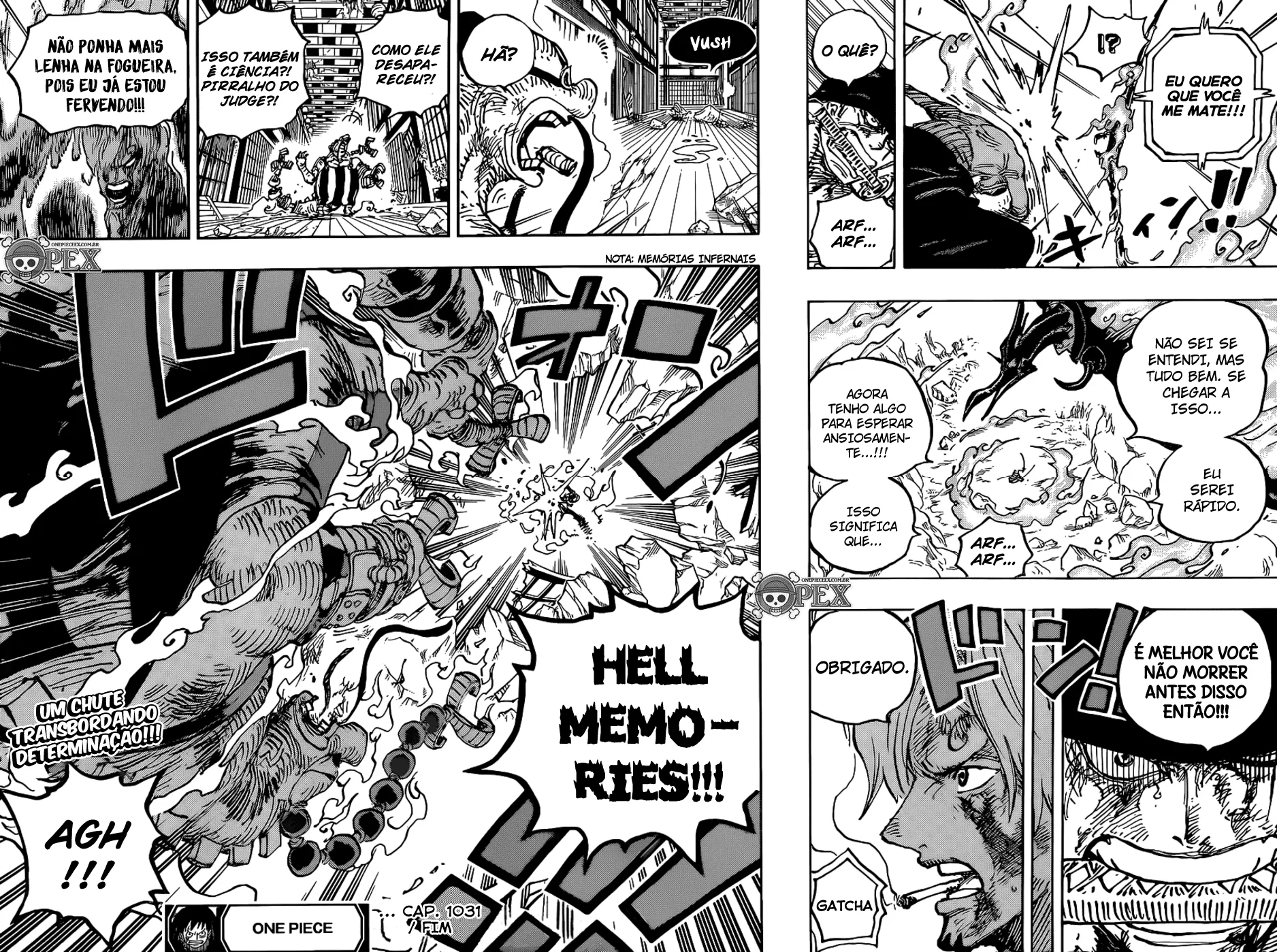 Read One Piece pt_BR Manga Online