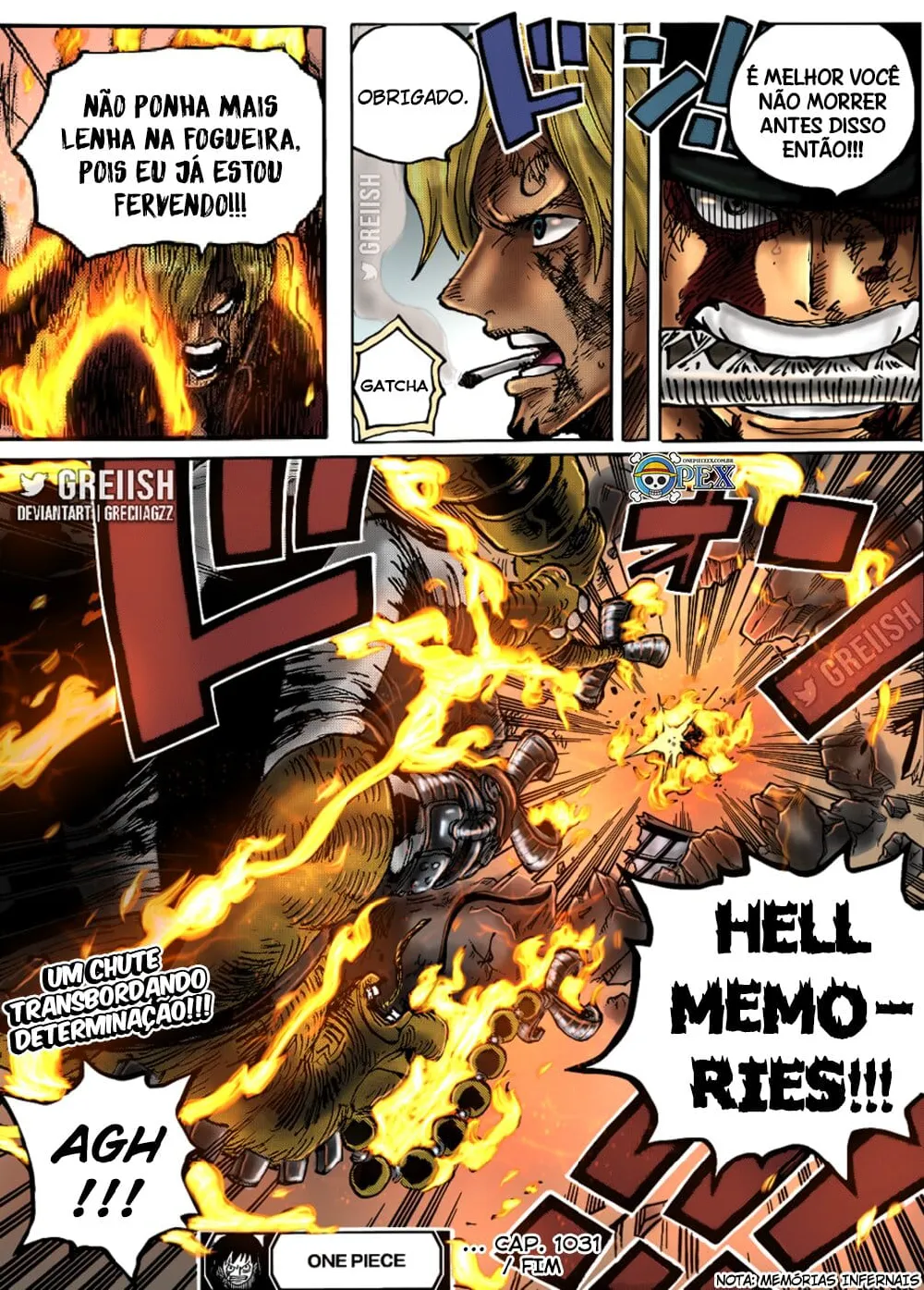 Read One Piece pt_BR Manga Online