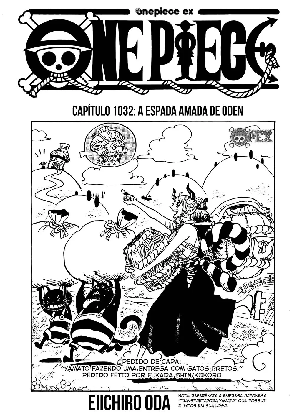 Read One Piece pt_BR Manga Online