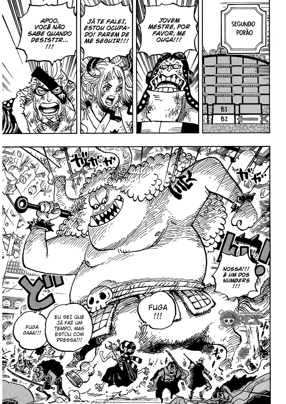 Read One Piece pt_BR Manga Online