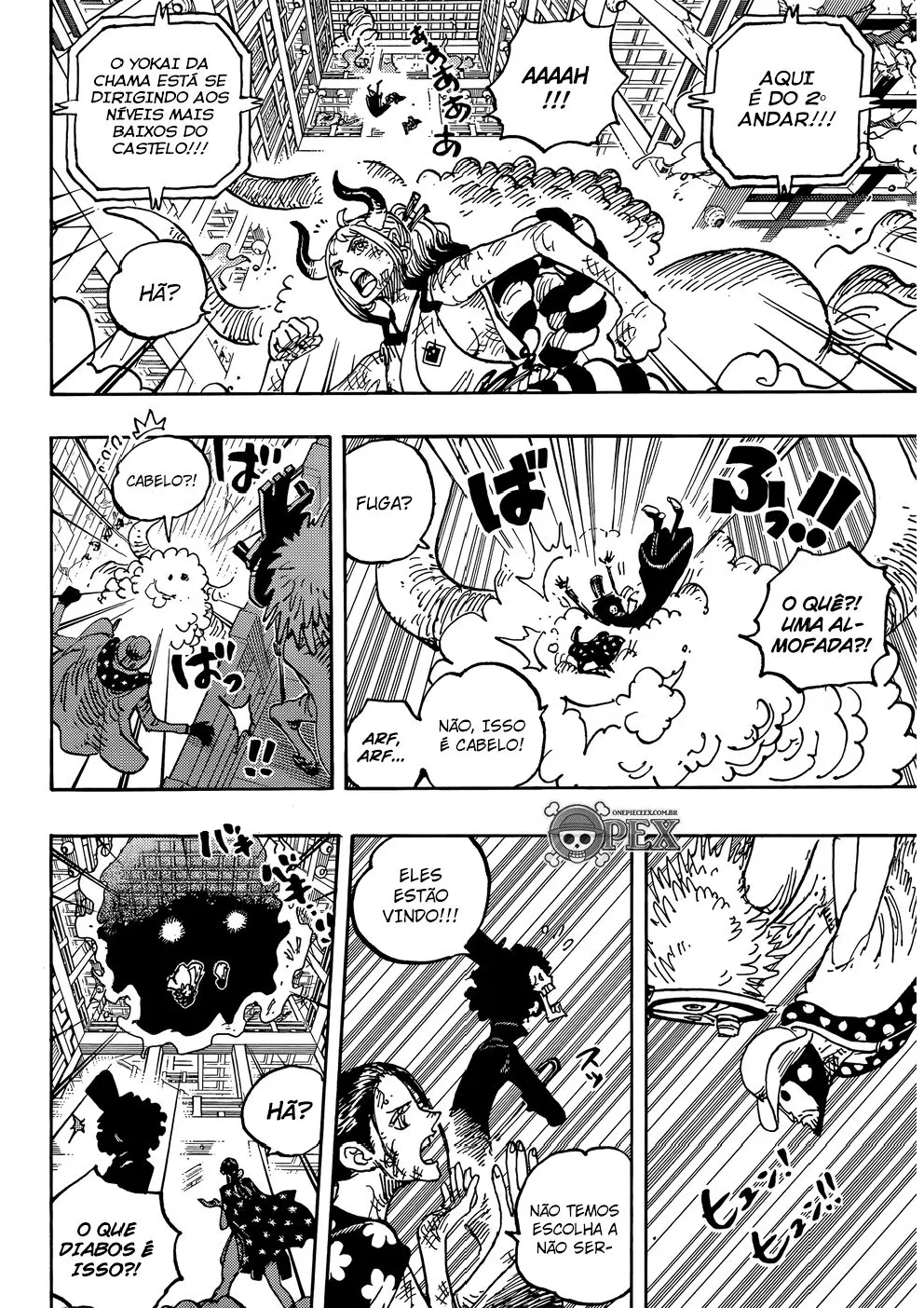 Read One Piece pt_BR Manga Online