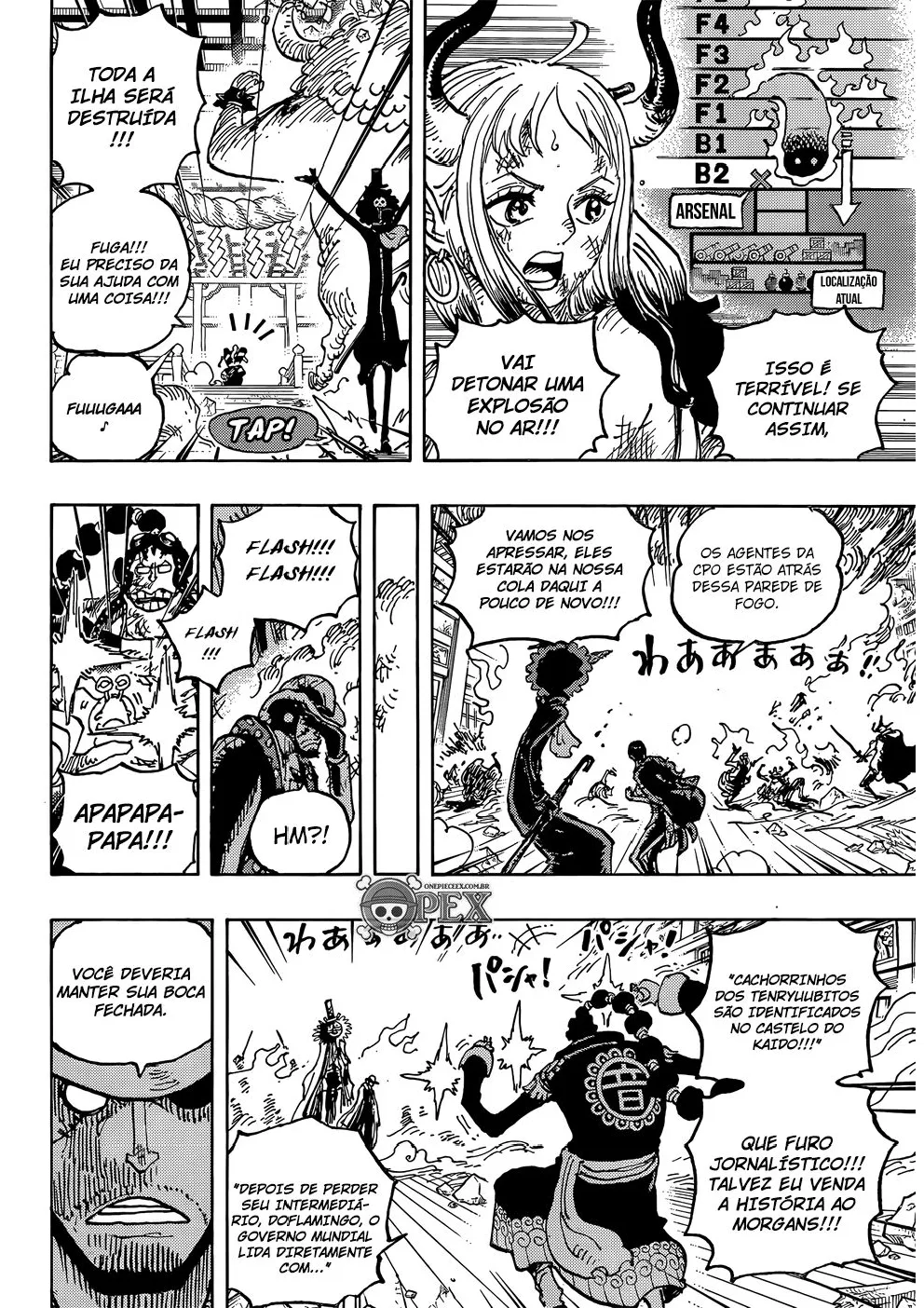 Read One Piece pt_BR Manga Online