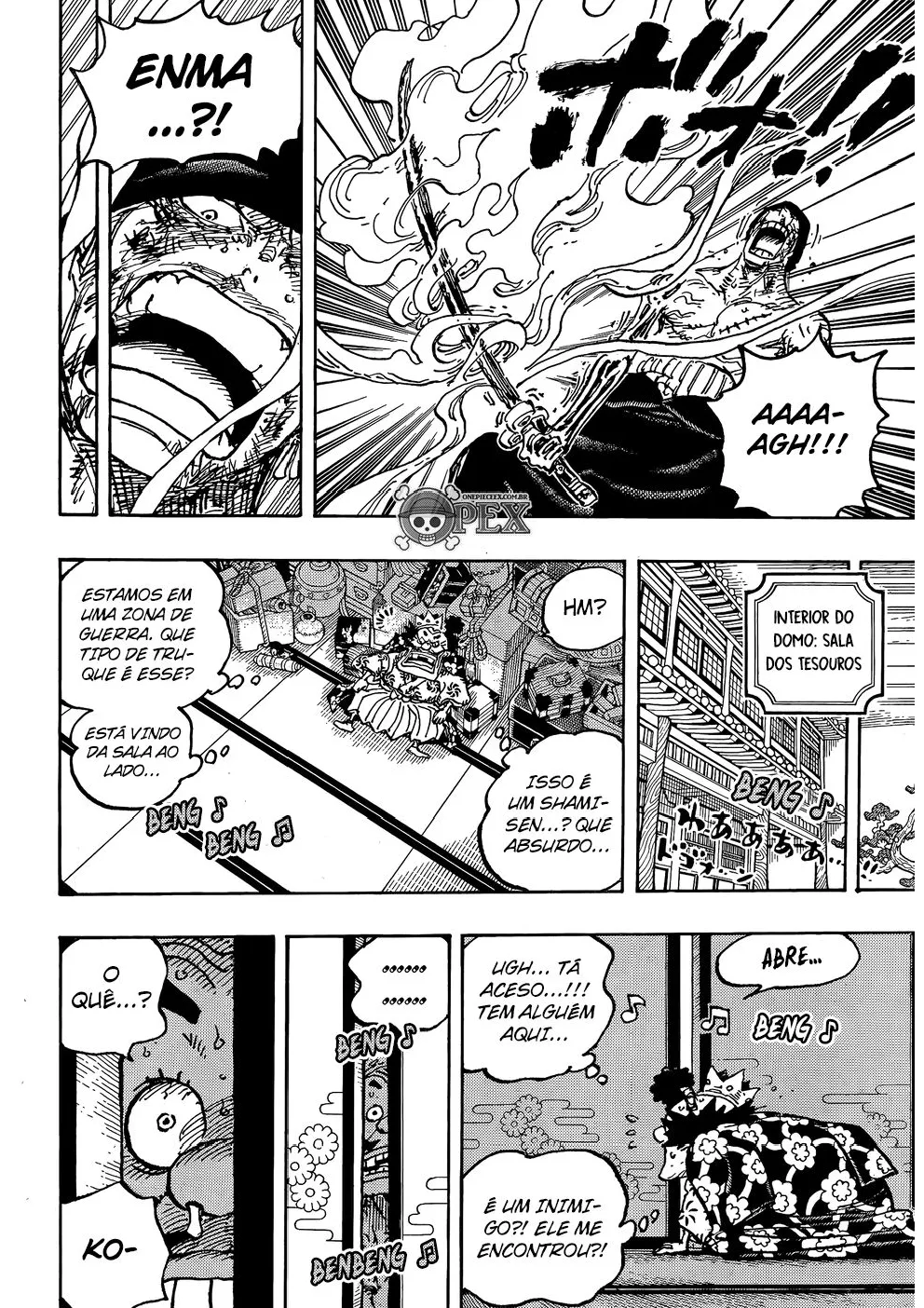 Read One Piece pt_BR Manga Online