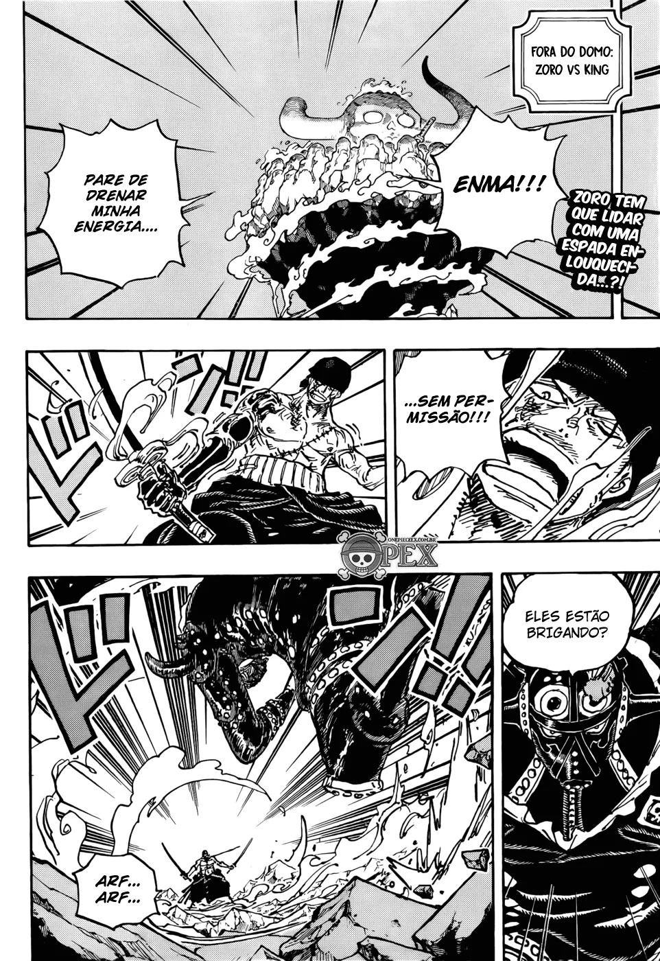 Read One Piece pt_BR Manga Online