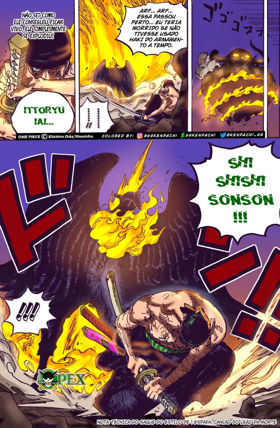 Read One Piece pt_BR Manga Online