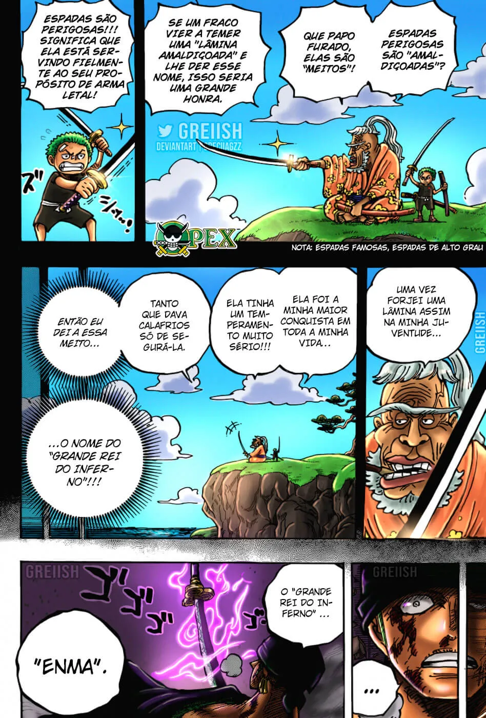 Read One Piece pt_BR Manga Online