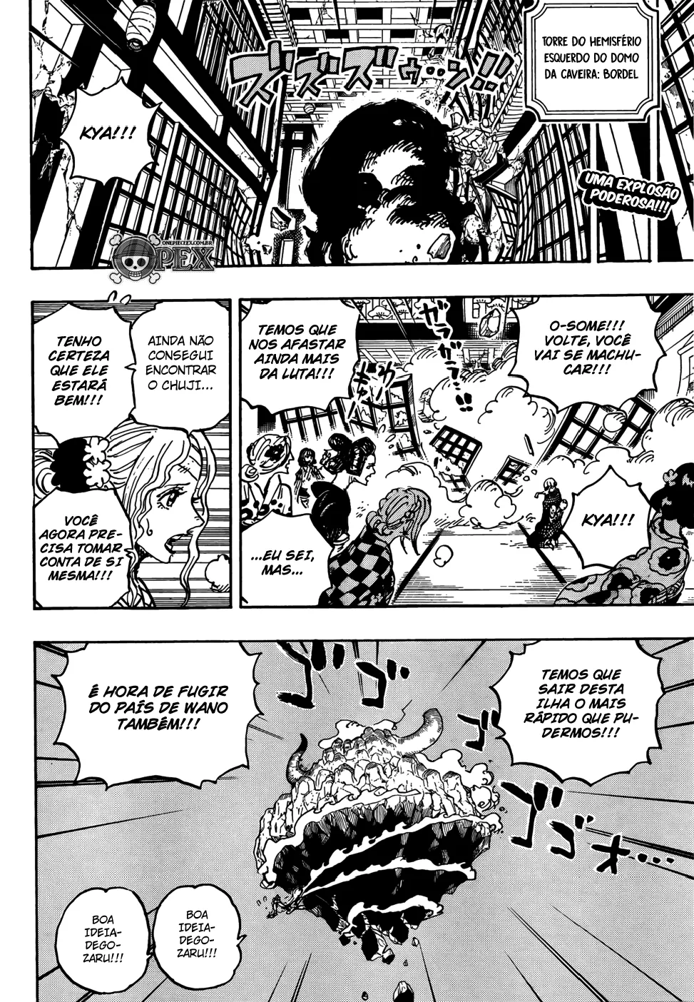 Read One Piece pt_BR Manga Online