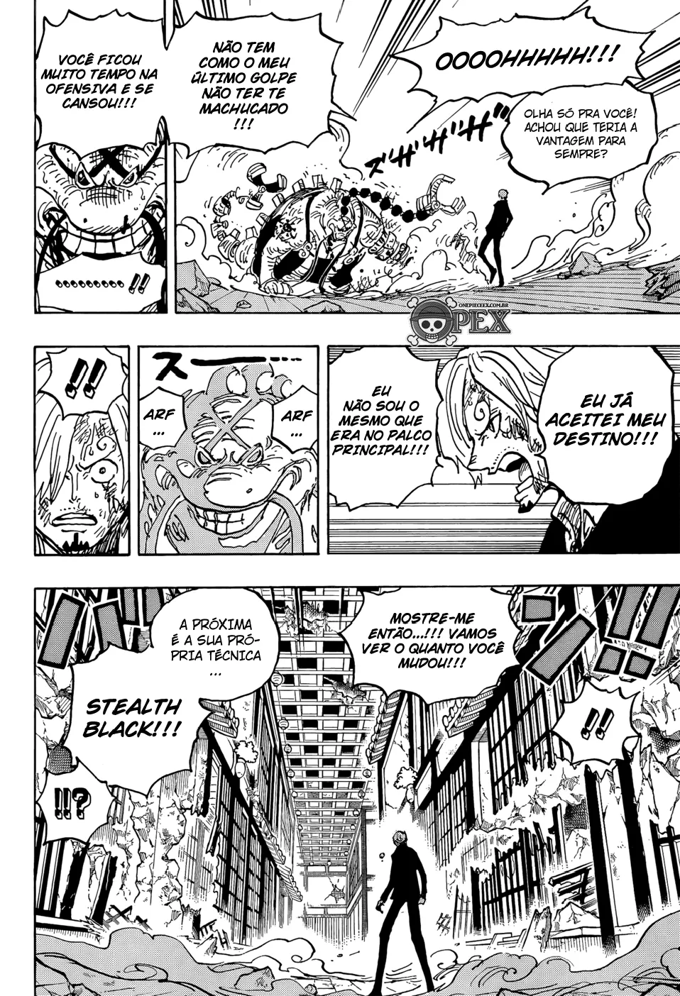 Read One Piece pt_BR Manga Online