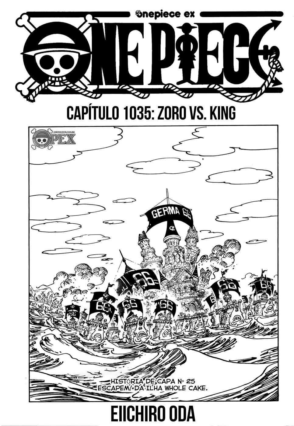 Read One Piece pt_BR Manga Online