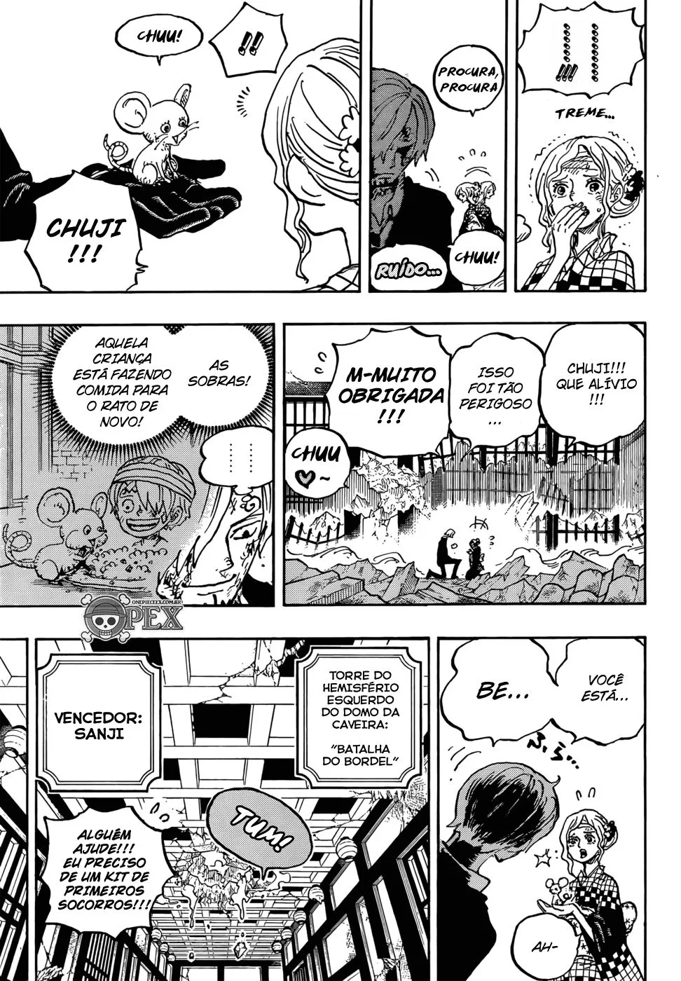 Read One Piece pt_BR Manga Online