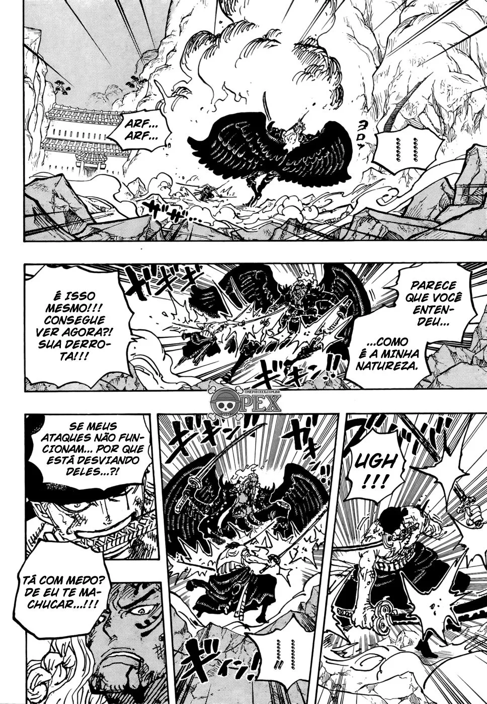 Read One Piece pt_BR Manga Online