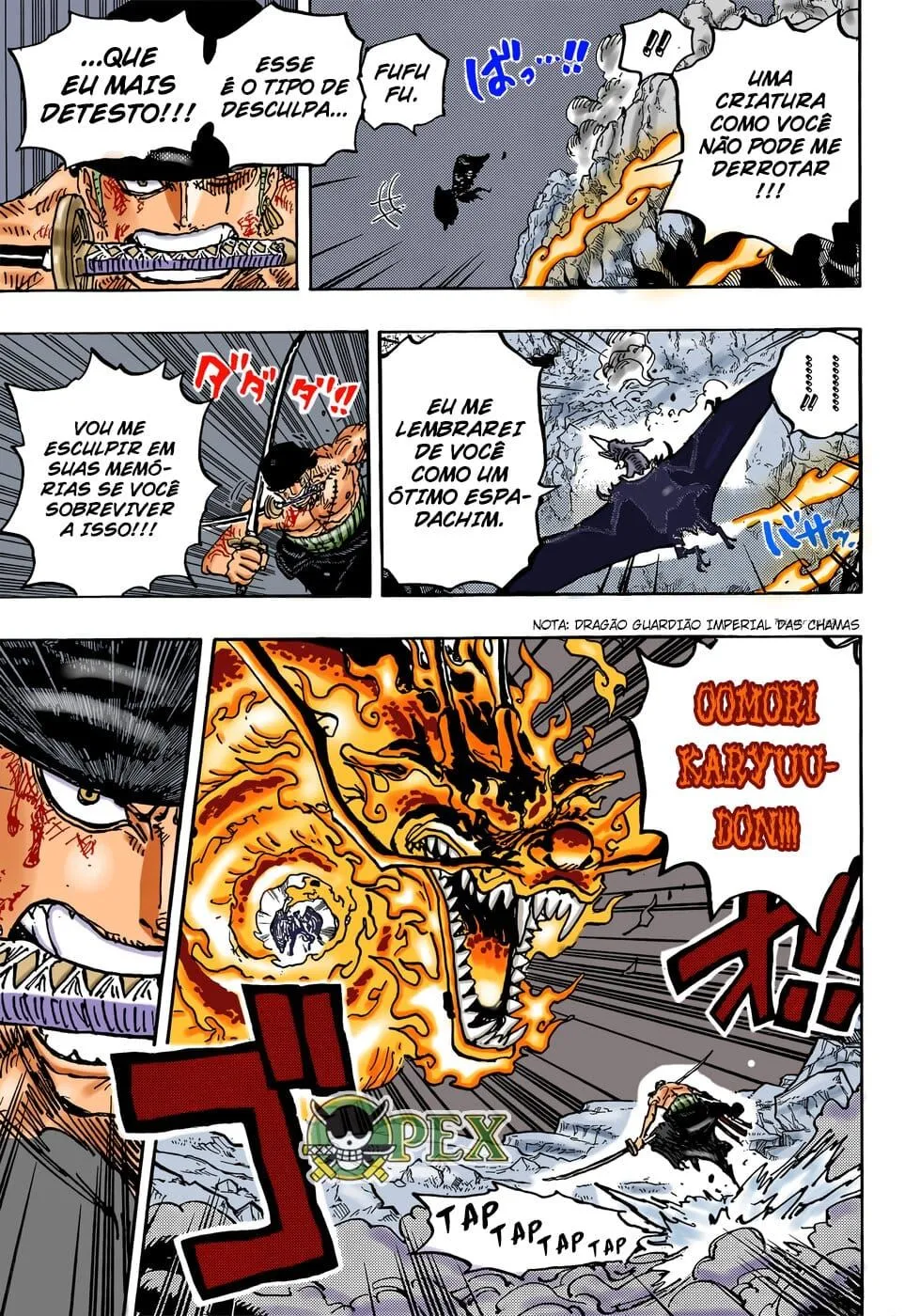 Read One Piece pt_BR Manga Online