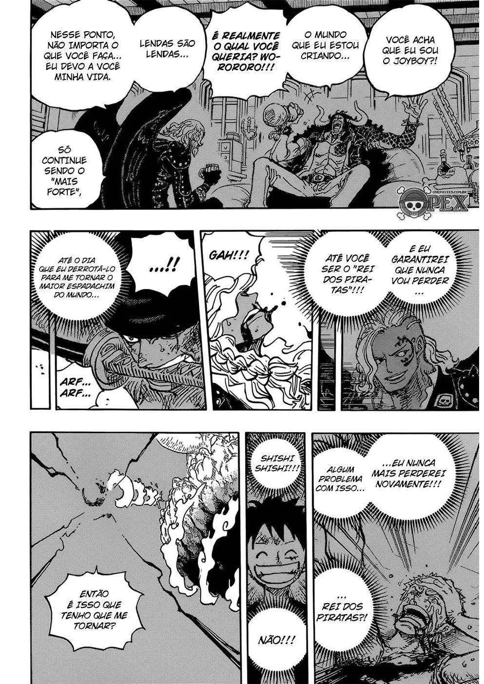 Read One Piece pt_BR Manga Online