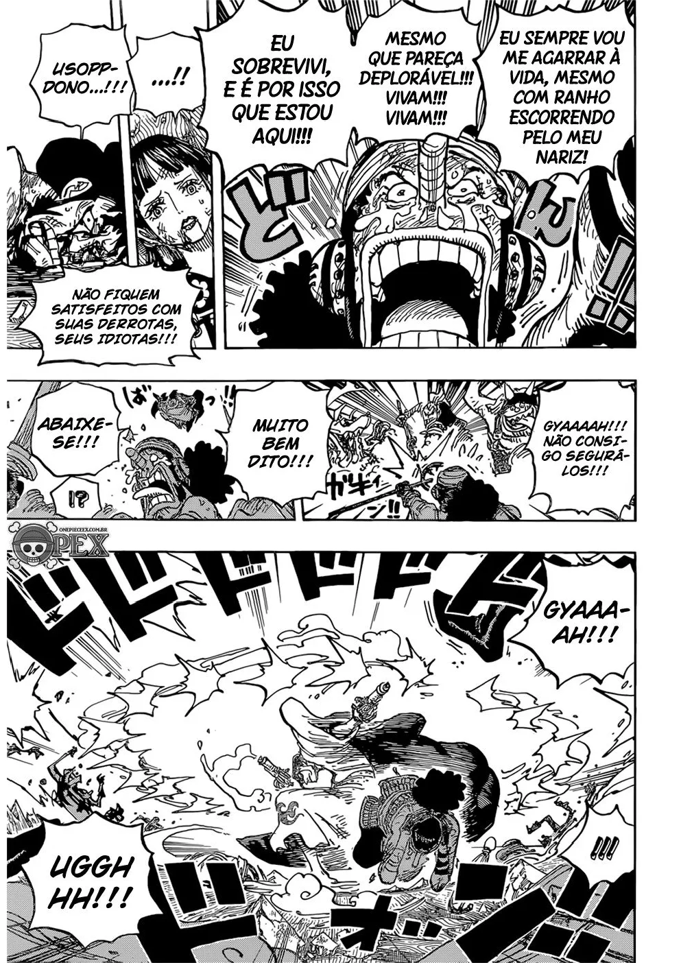 Read One Piece pt_BR Manga Online