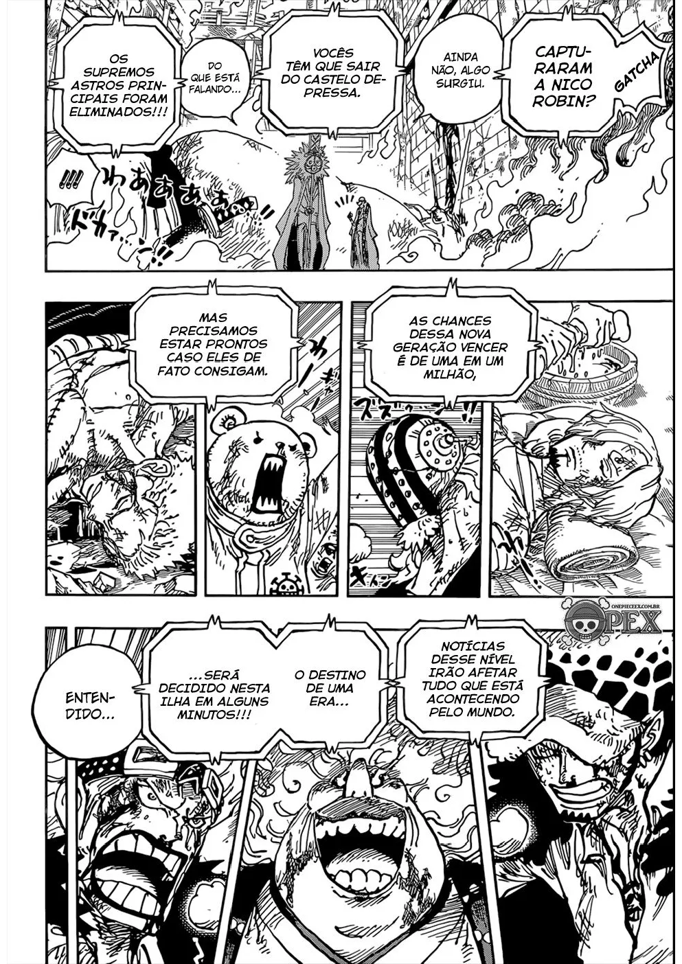 Read One Piece pt_BR Manga Online
