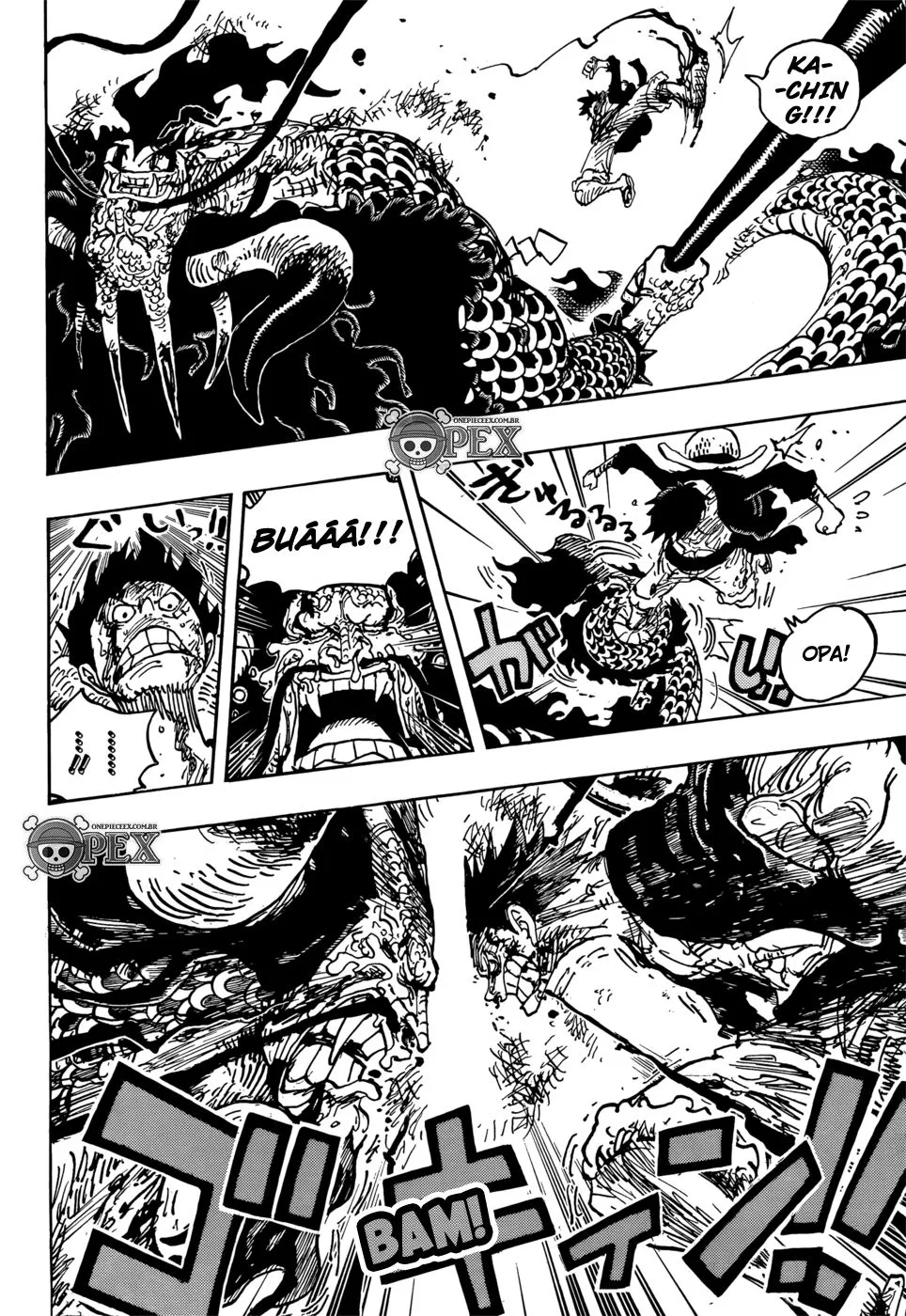 Read One Piece pt_BR Manga Online