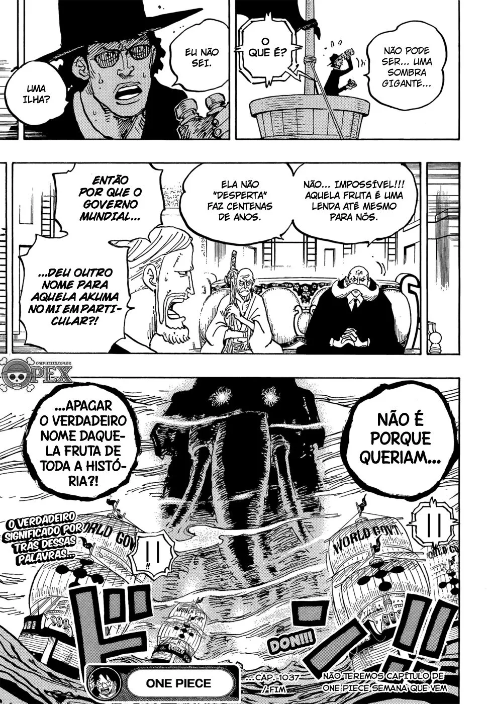 Read One Piece pt_BR Manga Online