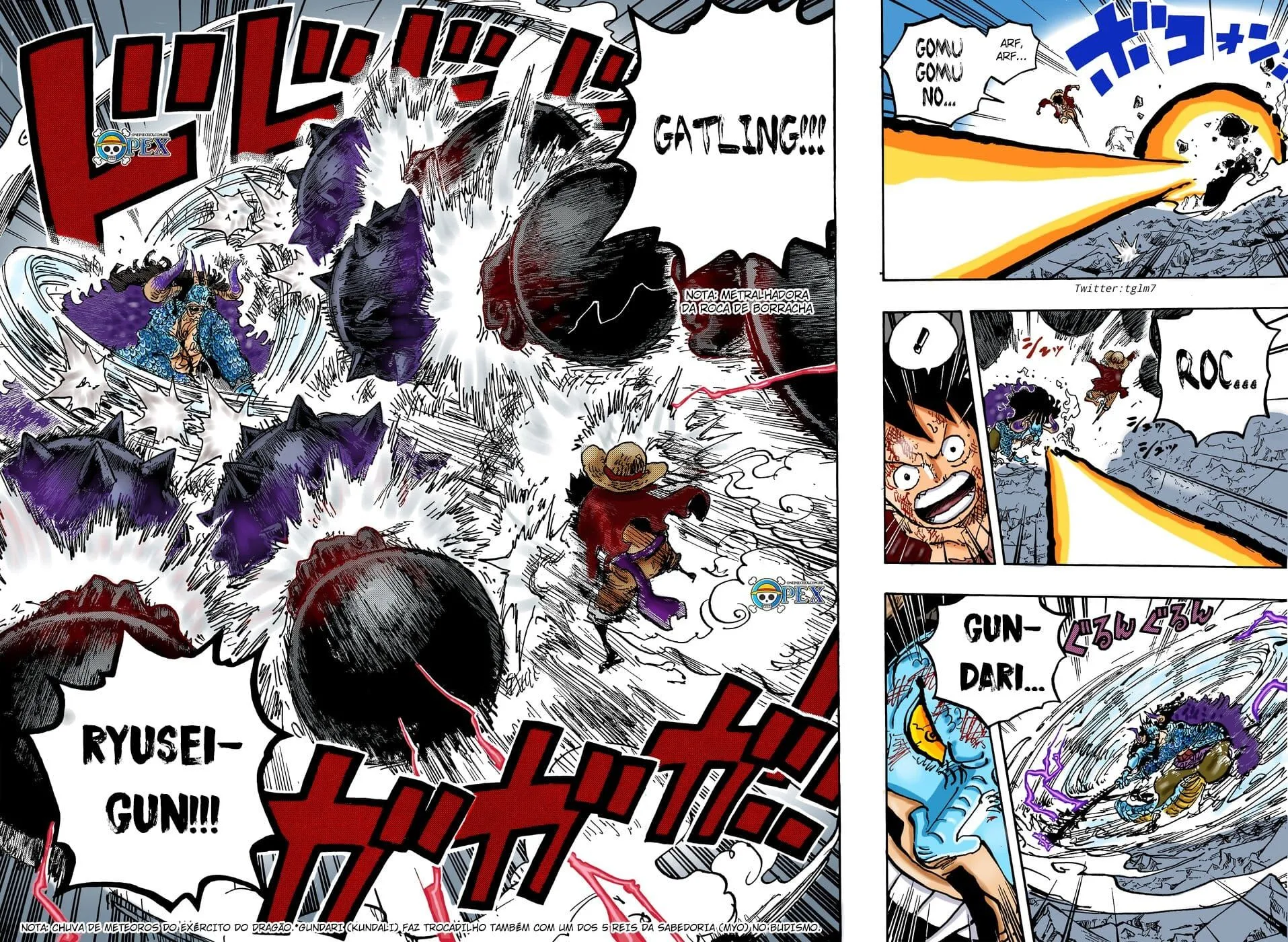 Read One Piece pt_BR Manga Online