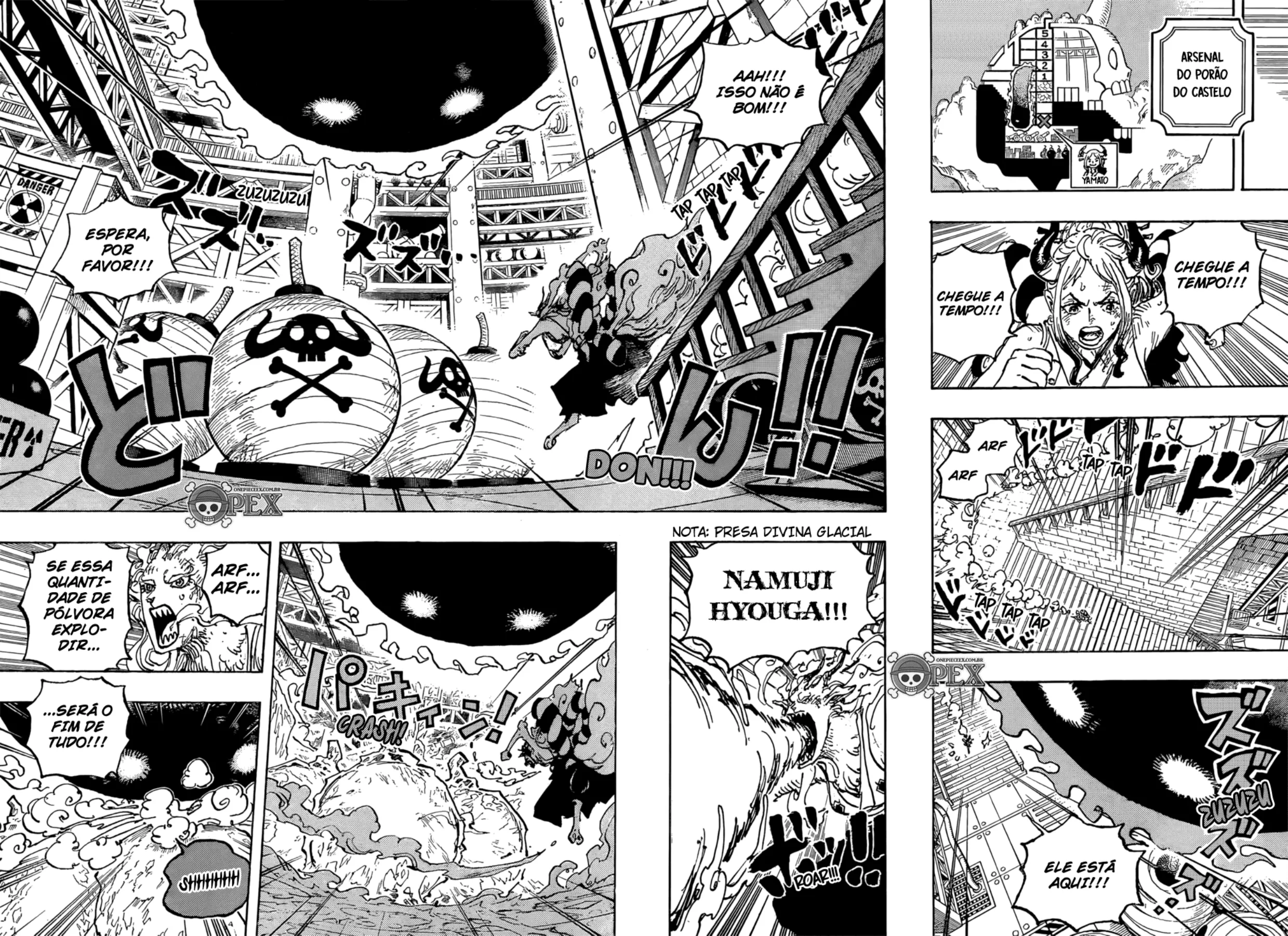 Read One Piece pt_BR Manga Online