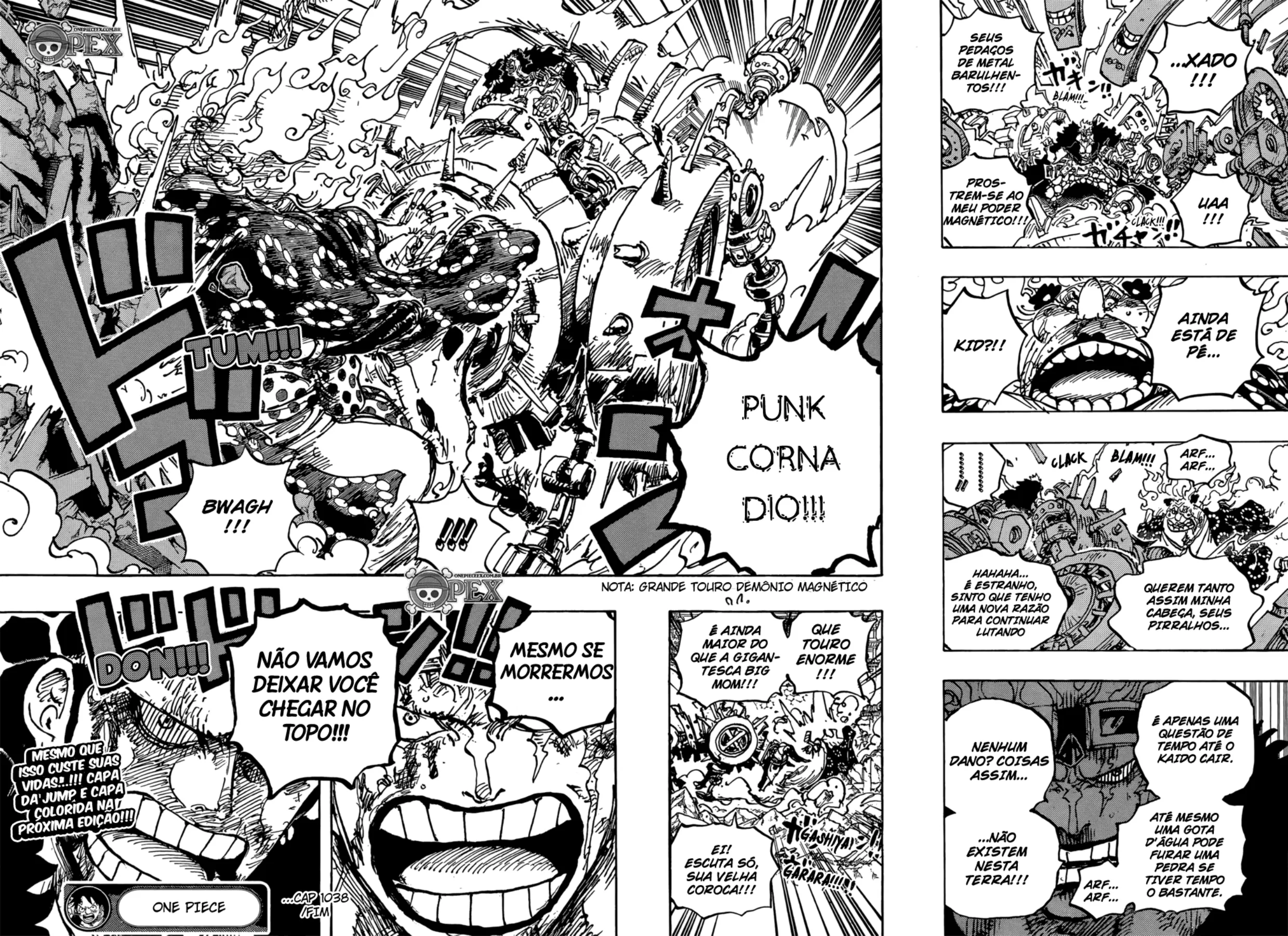 Read One Piece pt_BR Manga Online