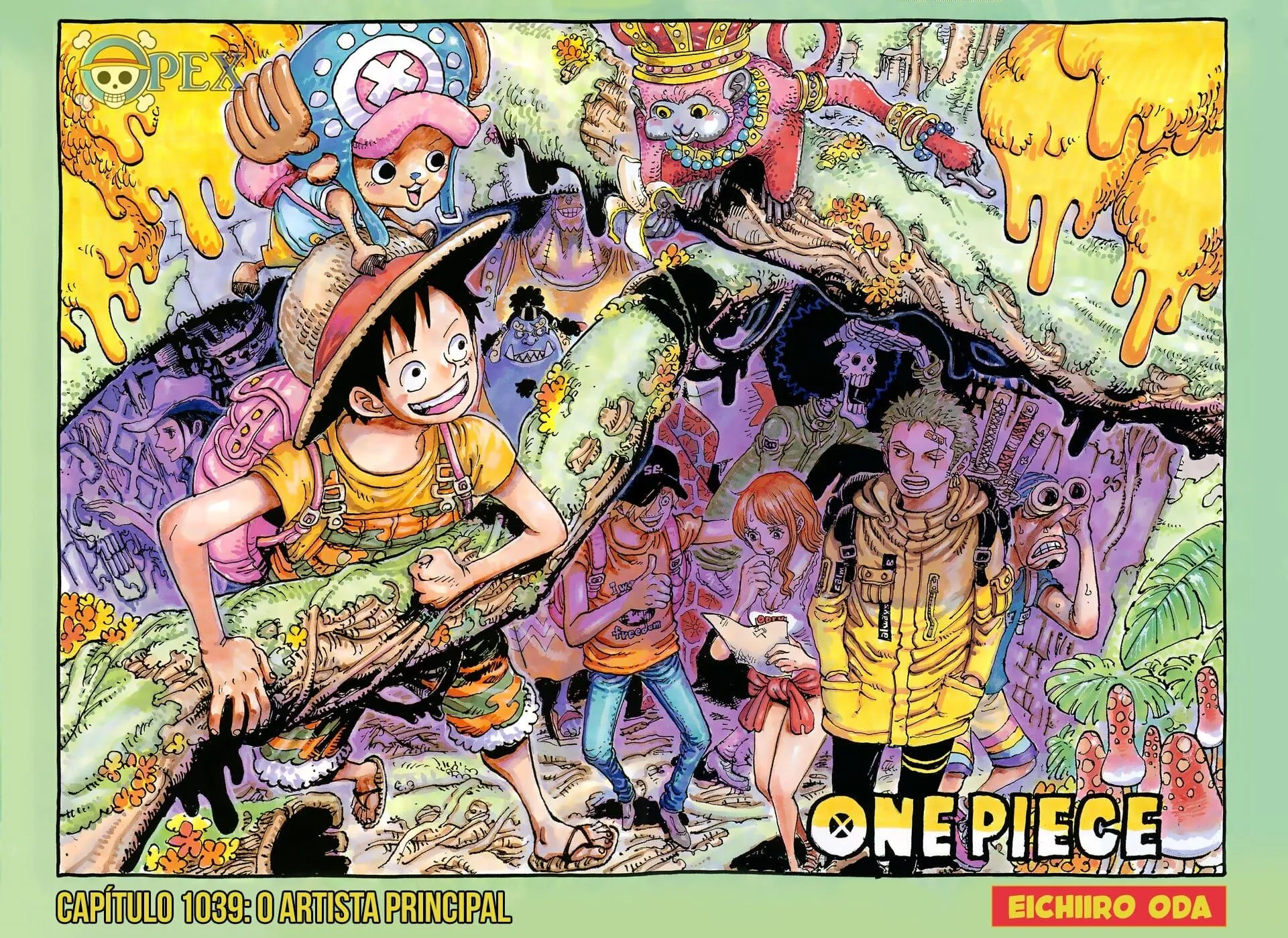 Read One Piece pt_BR Manga Online