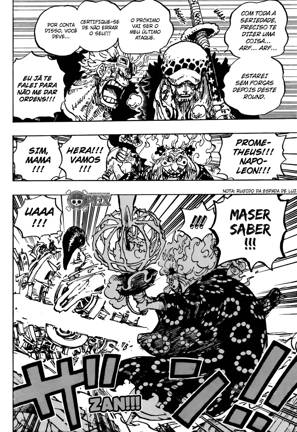 Read One Piece pt_BR Manga Online