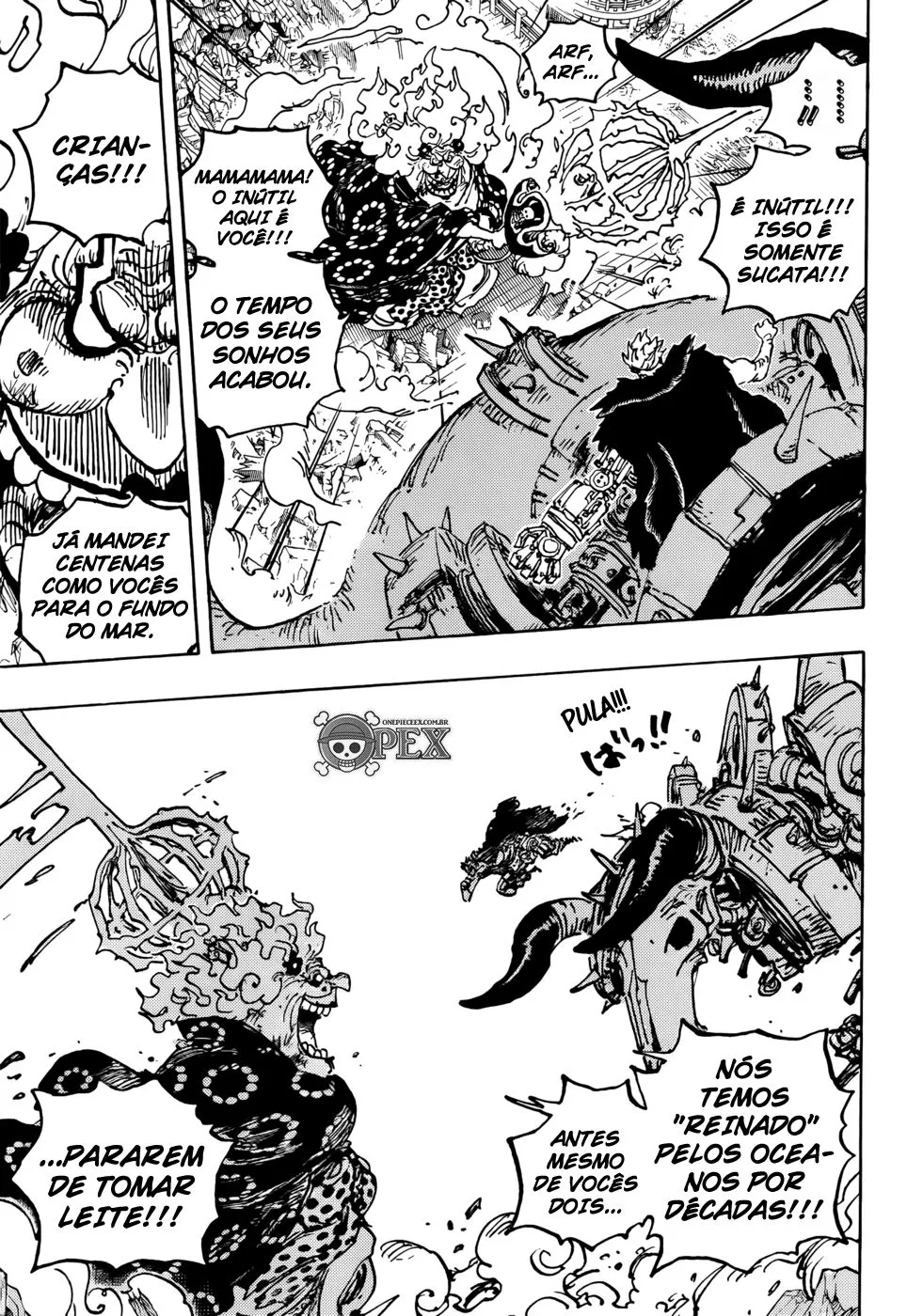Read One Piece pt_BR Manga Online
