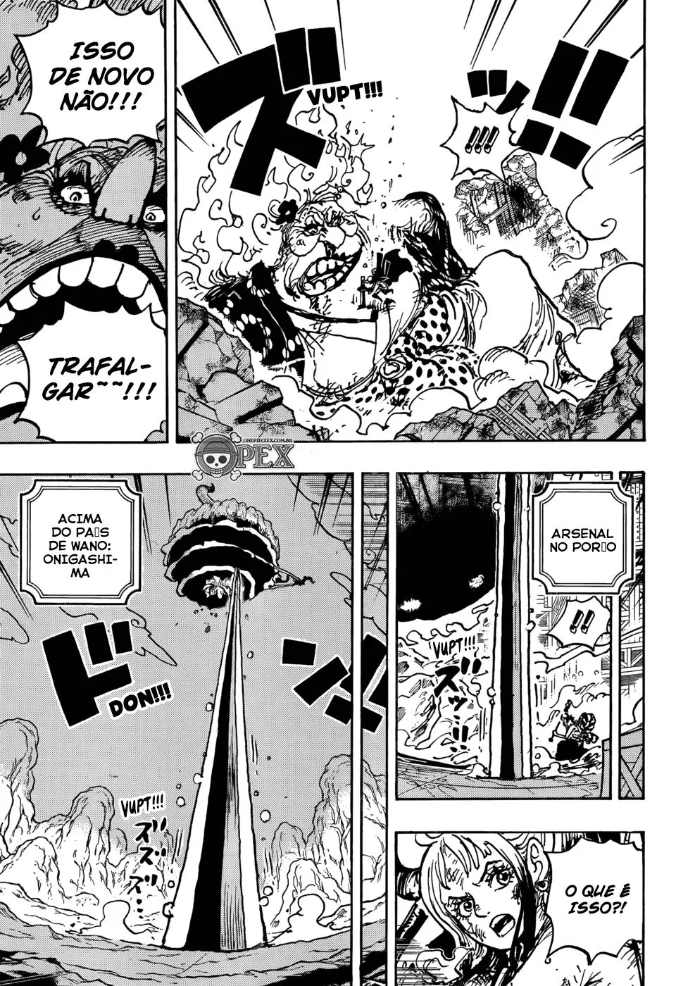 Read One Piece pt_BR Manga Online