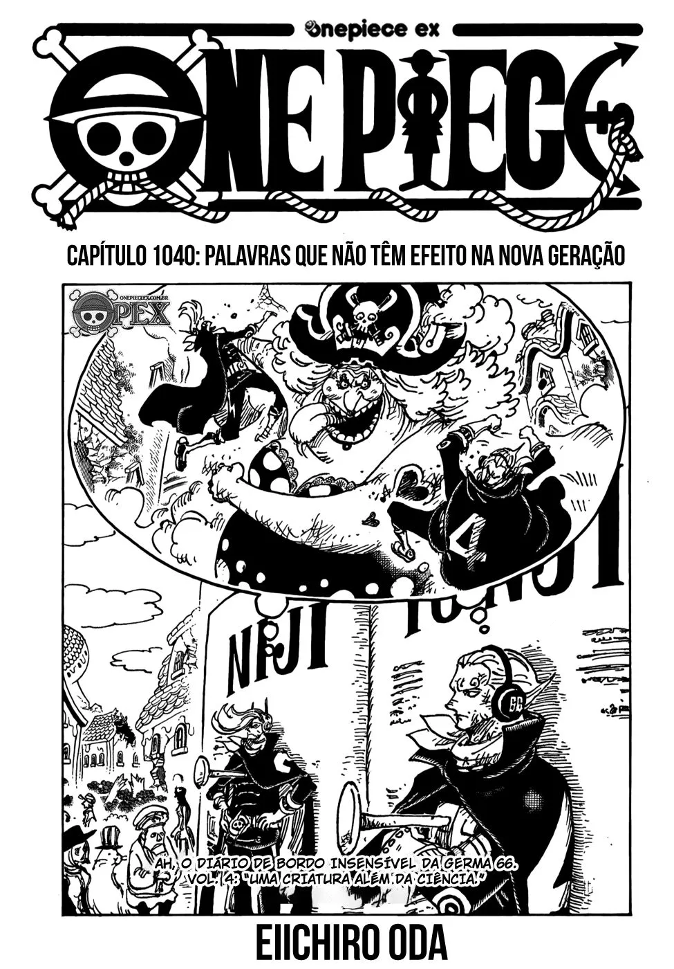 Read One Piece pt_BR Manga Online