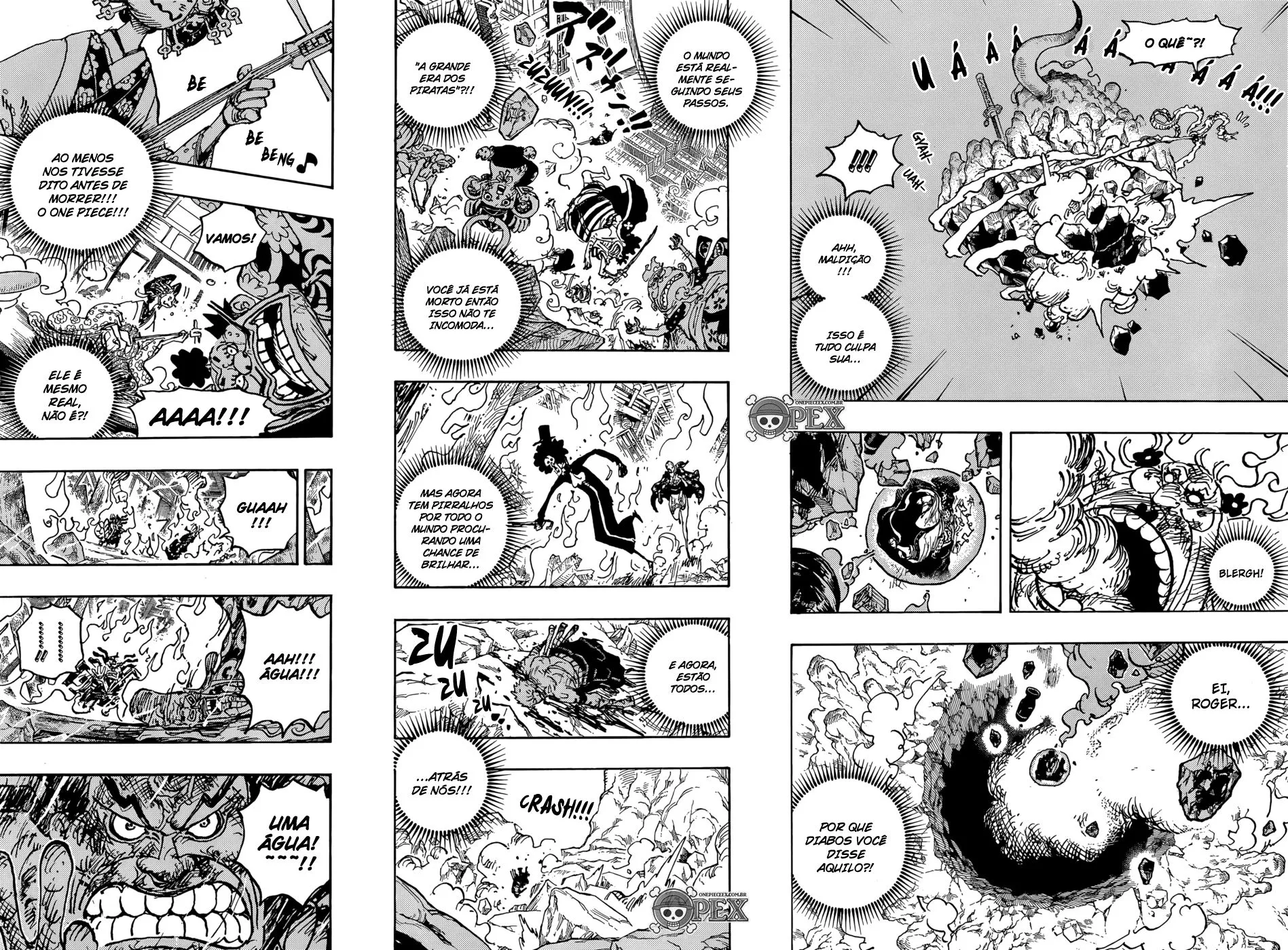 Read One Piece pt_BR Manga Online