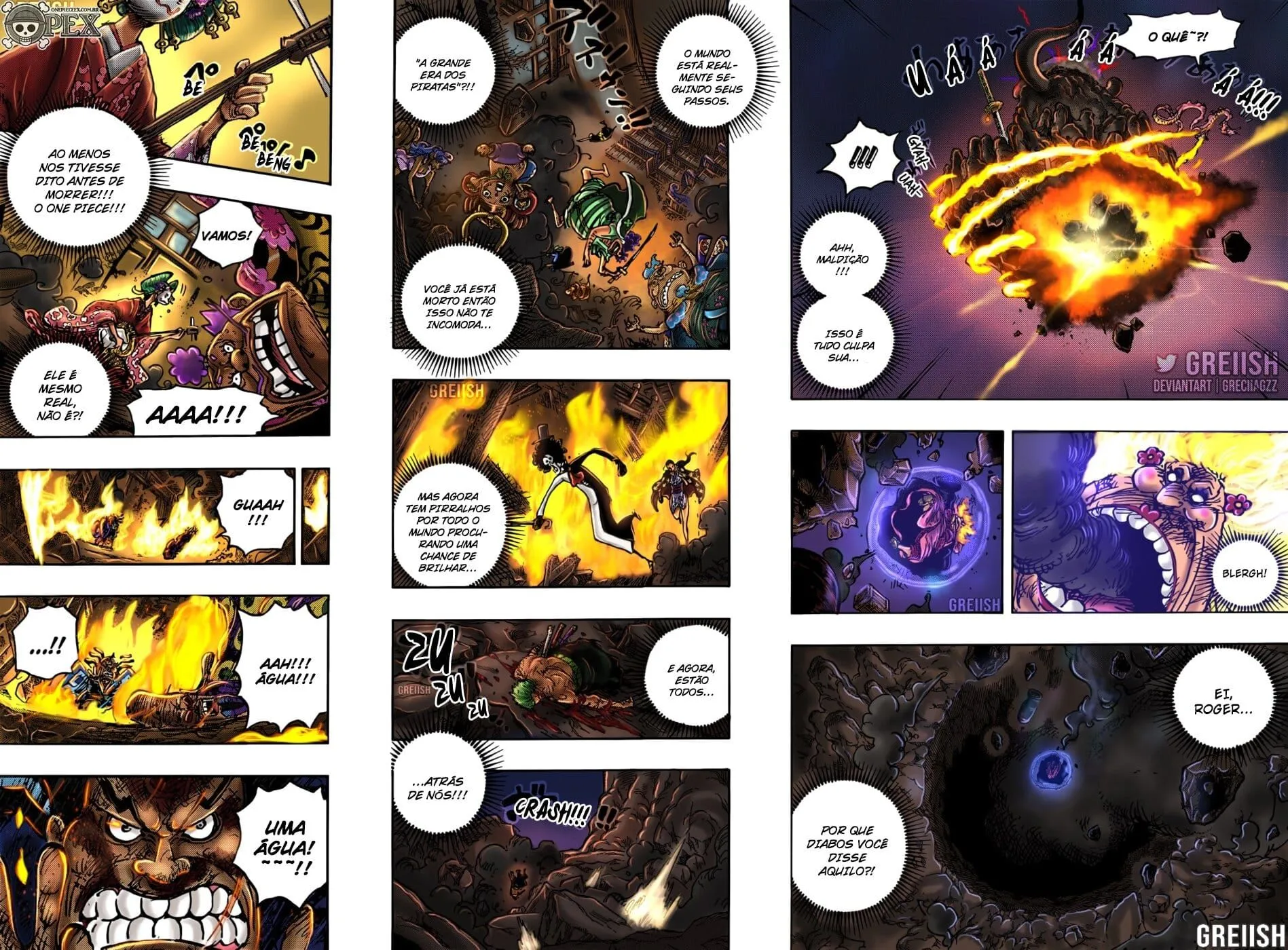 Read One Piece pt_BR Manga Online