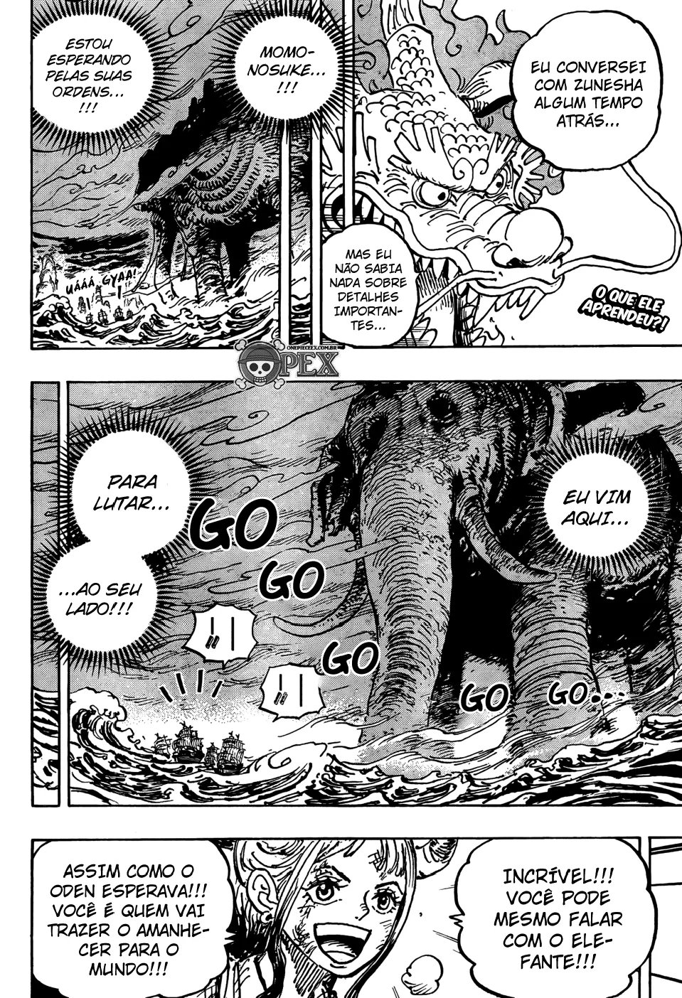 Read One Piece pt_BR Manga Online