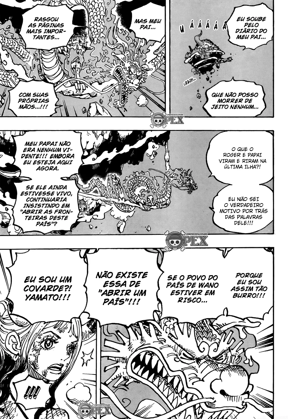 Read One Piece pt_BR Manga Online