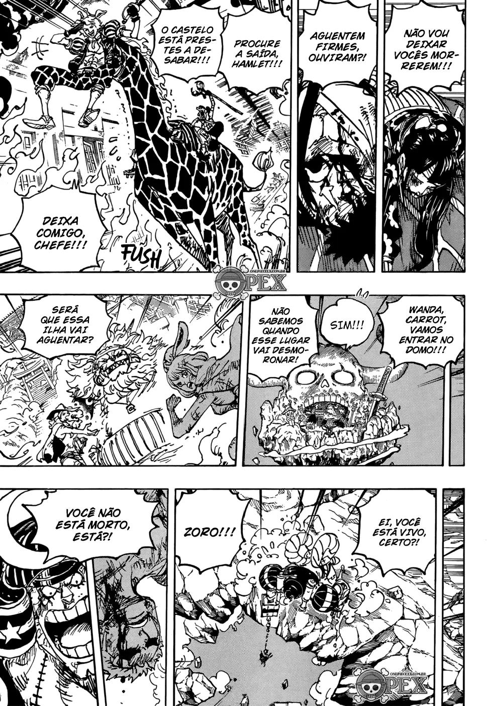 Read One Piece pt_BR Manga Online