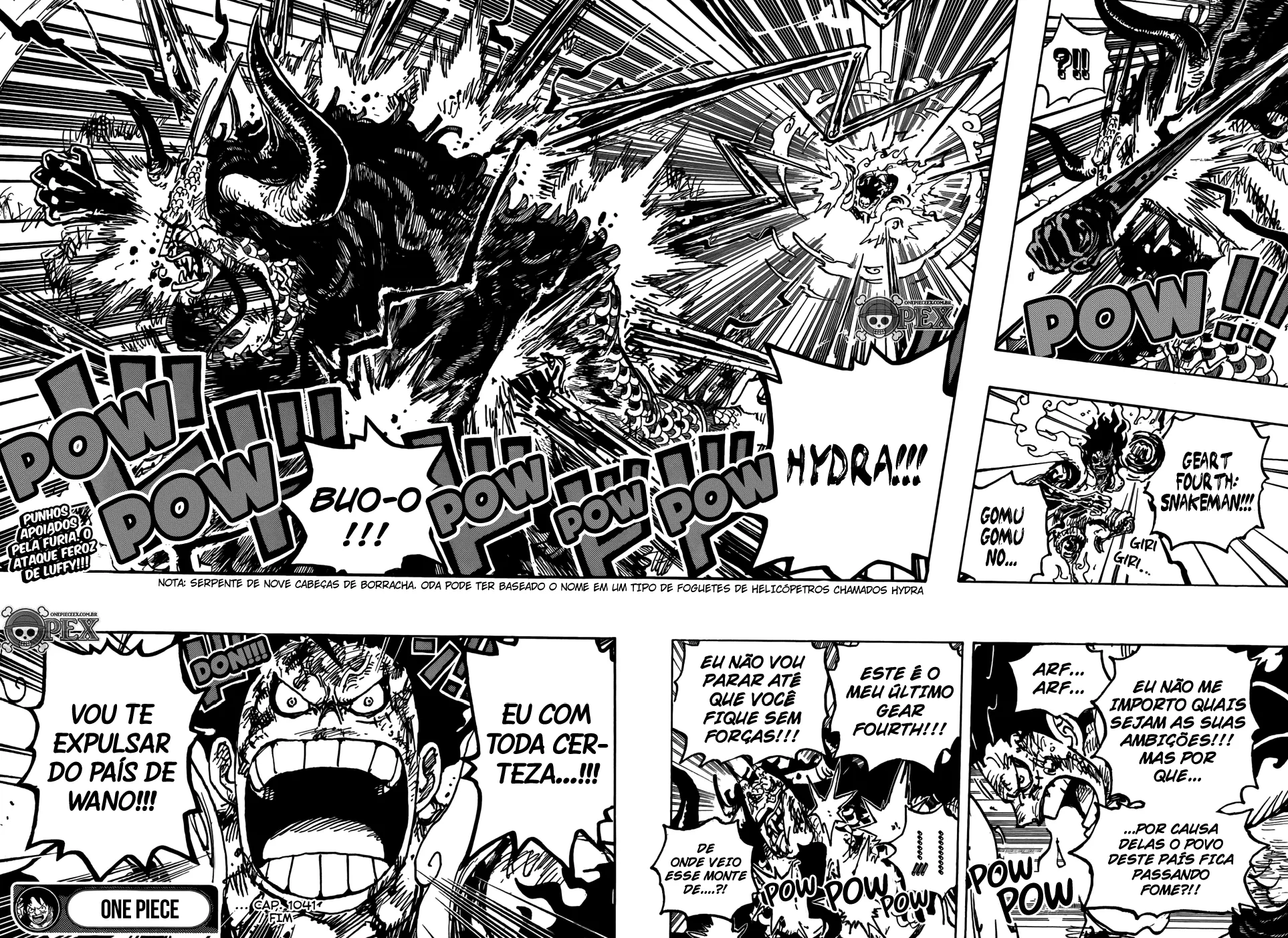 Read One Piece pt_BR Manga Online